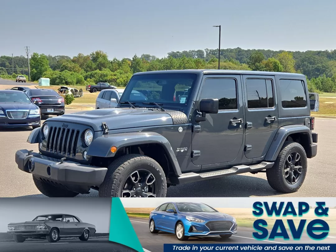 photo of 2018 Jeep Wrangler Altitude