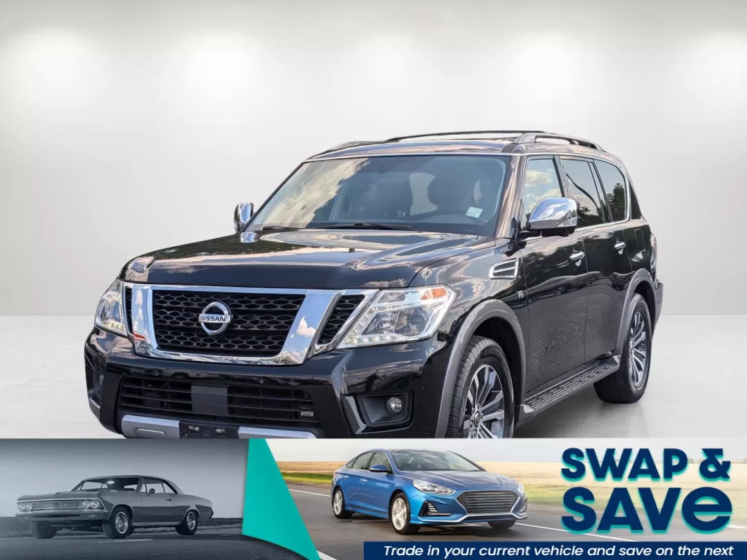 photo of 2018 Nissan Armada SL