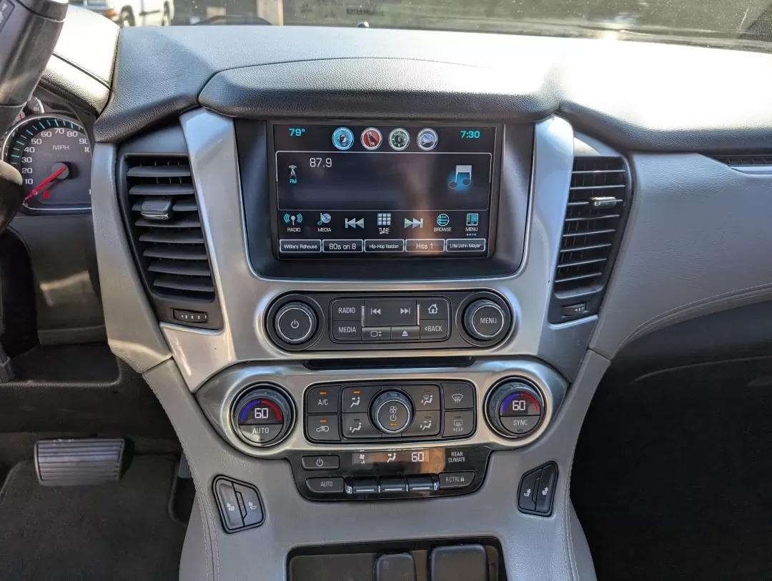 2017 /Jet Black/Dark Ash Chevrolet Suburban LT (1GNSCHKC8HR) with an Other engine, located at 3959 U.S. 80 W, Phenix City, AL, 36870, (334) 297-4885, 32.469296, -85.135185 - 2017 Chevrolet Suburban LT - Photo#12