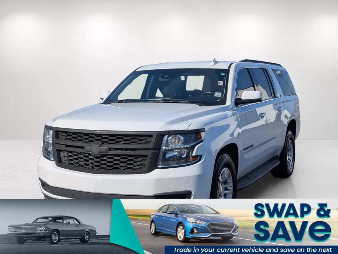 2017 /Jet Black/Dark Ash Chevrolet Suburban LT (1GNSCHKC8HR) with an Other engine, located at 3959 U.S. 80 W, Phenix City, AL, 36870, (334) 297-4885, 32.469296, -85.135185 - Are you ready for unforgettable family adventures and safe commutes in a vehicle that checks all the boxes? Look no further than this stunning 2017 Chevrolet Suburban LT, available now at Gils Auto in Phenix City, AL. With its spacious interior, advanced technology, and remarkable performance, this - Photo#0
