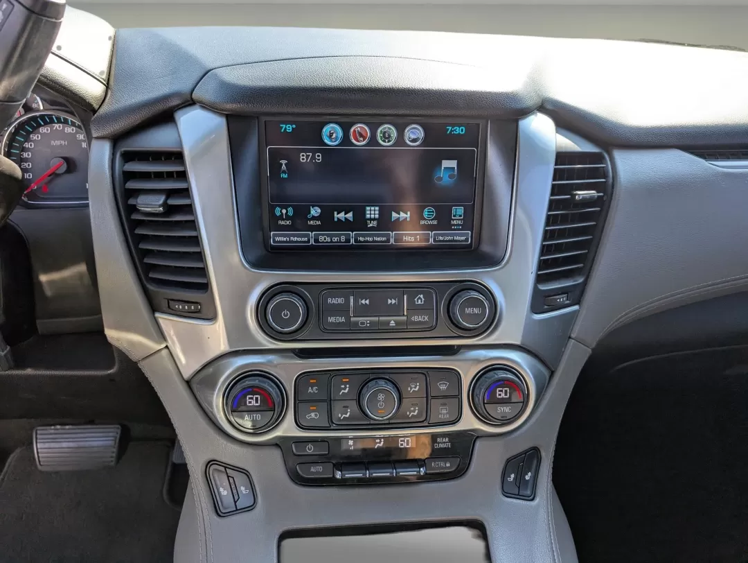 2017 /Jet Black/Dark Ash Chevrolet Suburban LT (1GNSCHKC8HR) with an Other engine, located at 3959 U.S. 80 W, Phenix City, AL, 36870, (334) 297-4885, 32.469296, -85.135185 - Are you ready for unforgettable family adventures and safe commutes in a vehicle that checks all the boxes? Look no further than this stunning 2017 Chevrolet Suburban LT, available now at Gils Auto in Phenix City, AL. With its spacious interior, advanced technology, and remarkable performance, this - Photo#13