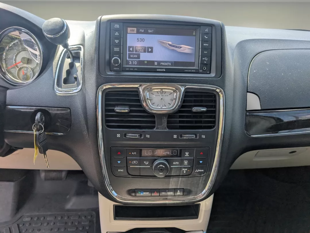 2012 /Black/Light Graystone Interior Chrysler Town and Country Touring (2C4RC1BG8CR) with an Other engine, located at 1430 Gateway Drive, Opelika, AL, 36801, (334) 239-0944, 32.637871, -85.409790 - 2012 Chrysler Town and Country Touring - Photo#14