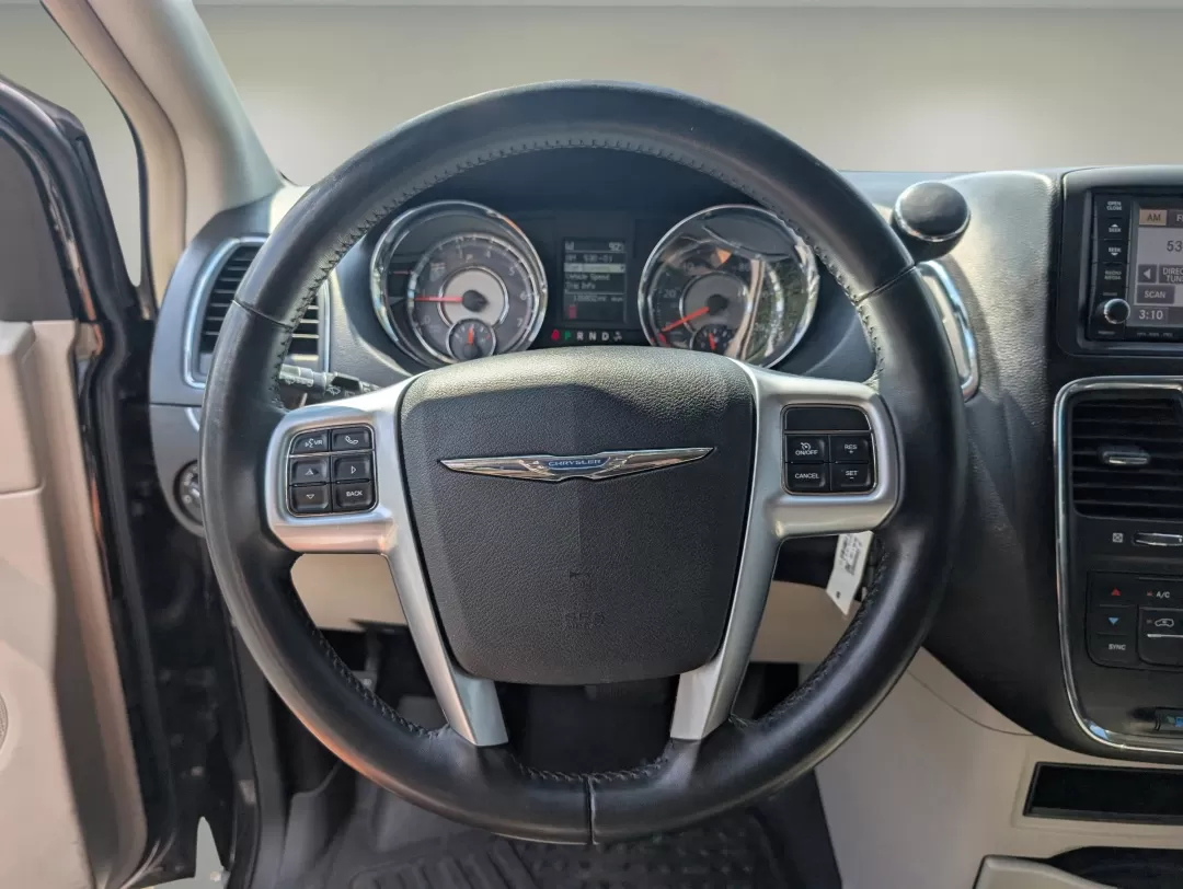 2012 /Black/Light Graystone Interior Chrysler Town and Country Touring (2C4RC1BG8CR) with an Other engine, located at 1430 Gateway Drive, Opelika, AL, 36801, (334) 239-0944, 32.637871, -85.409790 - 2012 Chrysler Town and Country Touring - Photo#16