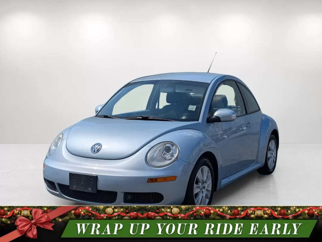 photo of 2009 Volkswagen New Beetle Coupe S
