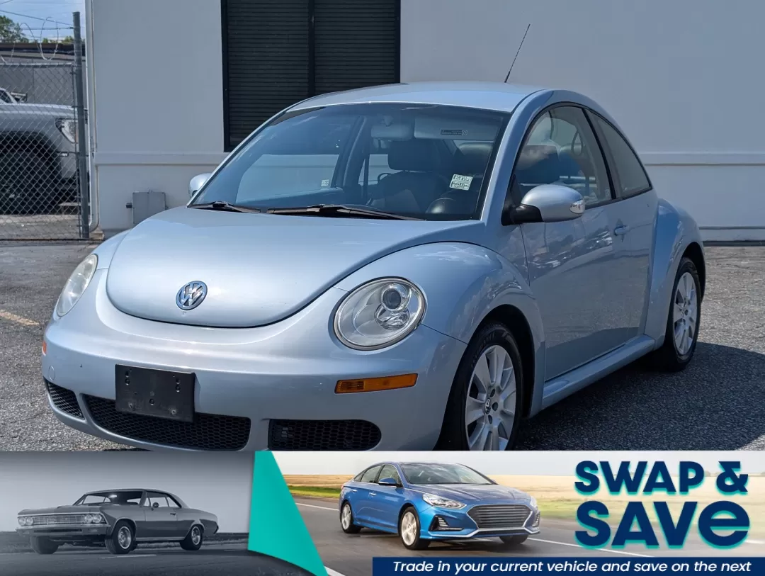 2009 Volkswagen New Beetle Coupe S (3VWPW31C29M) with an Other engine, located at 3959 U.S. 80 W, Phenix City, AL, 36870, (334) 297-4885, 32.469296, -85.135185 - 2009 Volkswagen New Beetle Coupe S - Photo#0