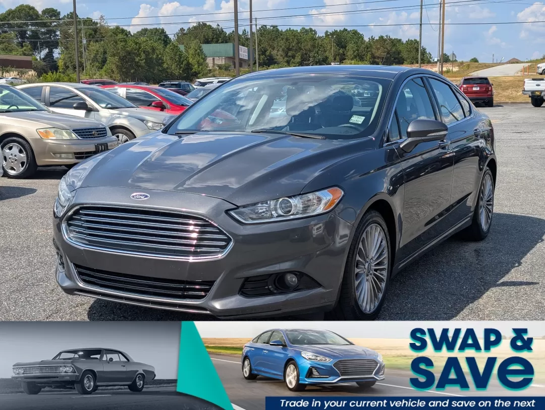 2015 Ford Fusion Titanium (3FA6P0D91FR) with an Other engine, located at 3959 U.S. 80 W, Phenix City, AL, 36870, (334) 297-4885, 32.469296, -85.135185 - 2015 Ford Fusion Titanium - Photo#0