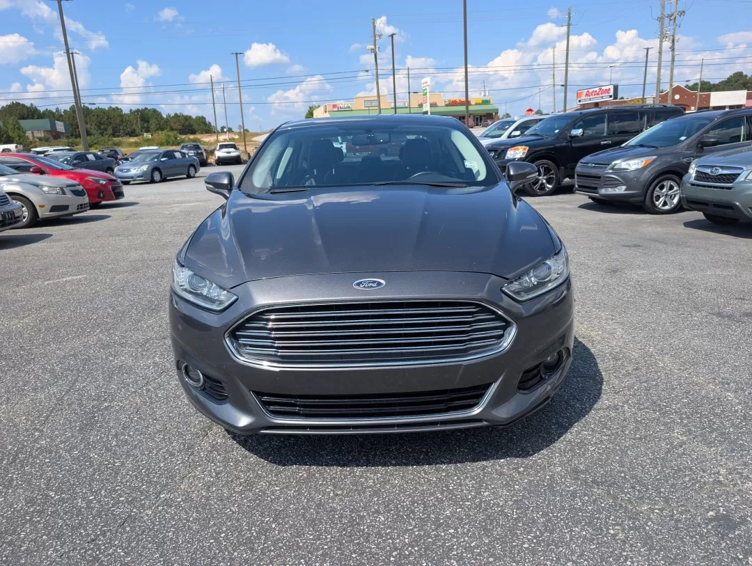 2015 Ford Fusion Titanium (3FA6P0D91FR) with an Other engine, located at 3959 U.S. 80 W, Phenix City, AL, 36870, (334) 297-4885, 32.469296, -85.135185 - 2015 Ford Fusion Titanium - Photo#1