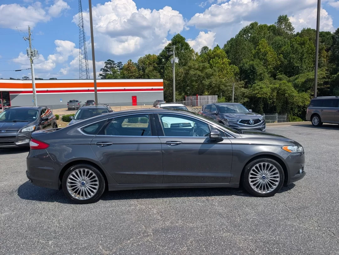 2015 Ford Fusion Titanium (3FA6P0D91FR) with an Other engine, located at 3959 U.S. 80 W, Phenix City, AL, 36870, (334) 297-4885, 32.469296, -85.135185 - 2015 Ford Fusion Titanium - Photo#3