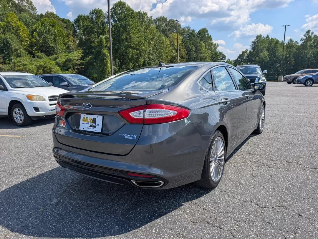 2015 Ford Fusion Titanium (3FA6P0D91FR) with an Other engine, located at 3959 U.S. 80 W, Phenix City, AL, 36870, (334) 297-4885, 32.469296, -85.135185 - 2015 Ford Fusion Titanium - Photo#4
