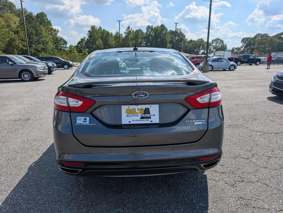 2015 Ford Fusion Titanium (3FA6P0D91FR) with an Other engine, located at 3959 U.S. 80 W, Phenix City, AL, 36870, (334) 297-4885, 32.469296, -85.135185 - 2015 Ford Fusion Titanium - Photo#5