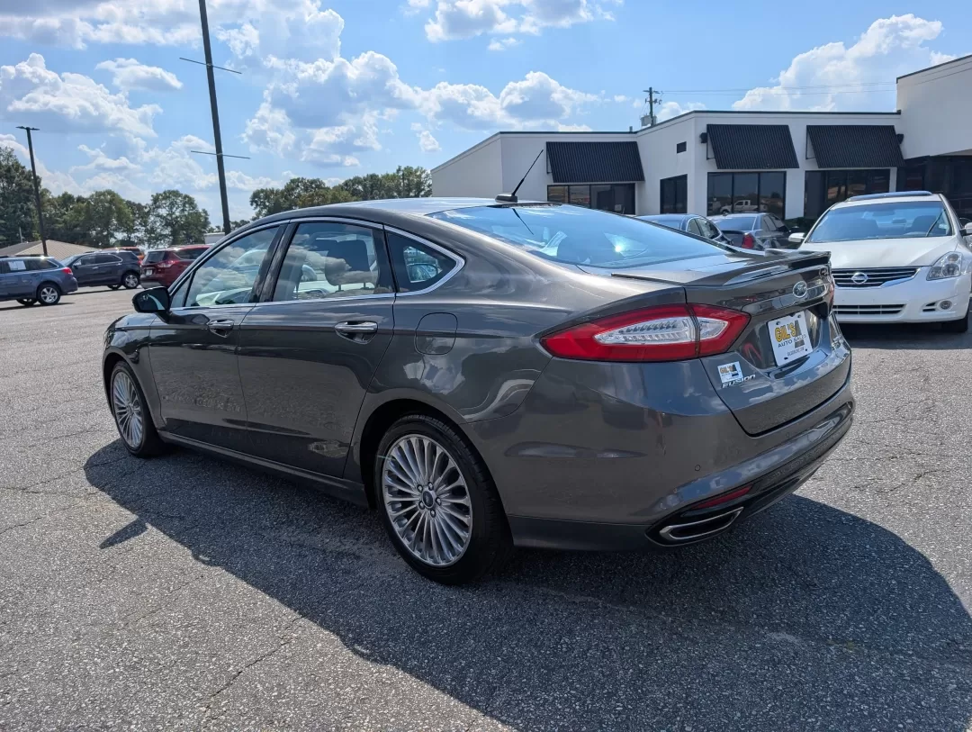 2015 Ford Fusion Titanium (3FA6P0D91FR) with an Other engine, located at 3959 U.S. 80 W, Phenix City, AL, 36870, (334) 297-4885, 32.469296, -85.135185 - 2015 Ford Fusion Titanium - Photo#6