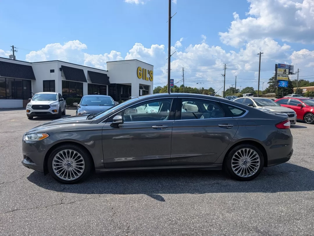 2015 Ford Fusion Titanium (3FA6P0D91FR) with an Other engine, located at 3959 U.S. 80 W, Phenix City, AL, 36870, (334) 297-4885, 32.469296, -85.135185 - 2015 Ford Fusion Titanium - Photo#7