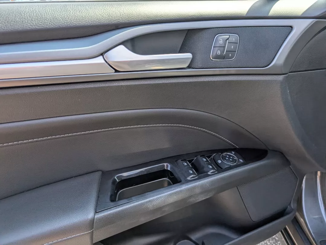2015 Ford Fusion Titanium (3FA6P0D91FR) with an Other engine, located at 3959 U.S. 80 W, Phenix City, AL, 36870, (334) 297-4885, 32.469296, -85.135185 - 2015 Ford Fusion Titanium - Photo#8