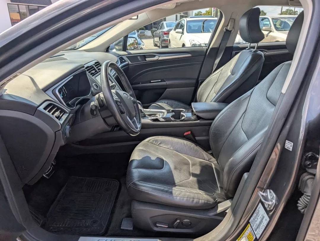 2015 Ford Fusion Titanium (3FA6P0D91FR) with an Other engine, located at 3959 U.S. 80 W, Phenix City, AL, 36870, (334) 297-4885, 32.469296, -85.135185 - 2015 Ford Fusion Titanium - Photo#9