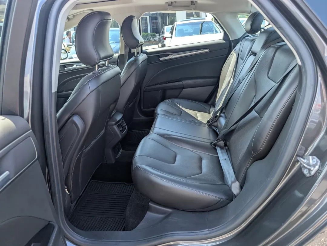 2015 Ford Fusion Titanium (3FA6P0D91FR) with an Other engine, located at 3959 U.S. 80 W, Phenix City, AL, 36870, (334) 297-4885, 32.469296, -85.135185 - 2015 Ford Fusion Titanium - Photo#10