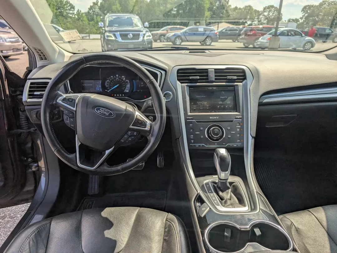 2015 Ford Fusion Titanium (3FA6P0D91FR) with an Other engine, located at 3959 U.S. 80 W, Phenix City, AL, 36870, (334) 297-4885, 32.469296, -85.135185 - 2015 Ford Fusion Titanium - Photo#11