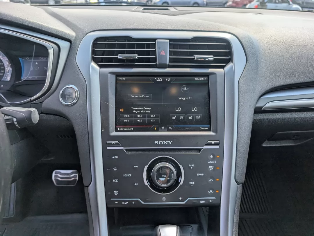 2015 Ford Fusion Titanium (3FA6P0D91FR) with an Other engine, located at 3959 U.S. 80 W, Phenix City, AL, 36870, (334) 297-4885, 32.469296, -85.135185 - 2015 Ford Fusion Titanium - Photo#14