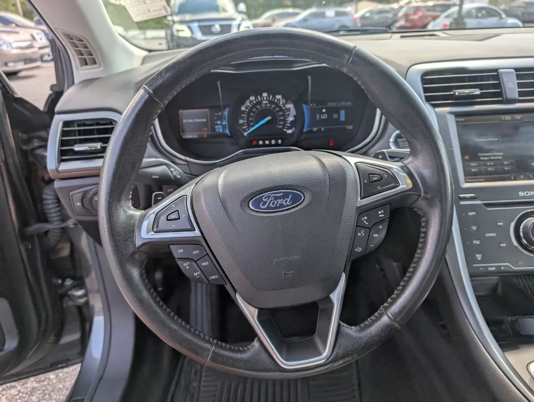 2015 Ford Fusion Titanium (3FA6P0D91FR) with an Other engine, located at 3959 U.S. 80 W, Phenix City, AL, 36870, (334) 297-4885, 32.469296, -85.135185 - 2015 Ford Fusion Titanium - Photo#15