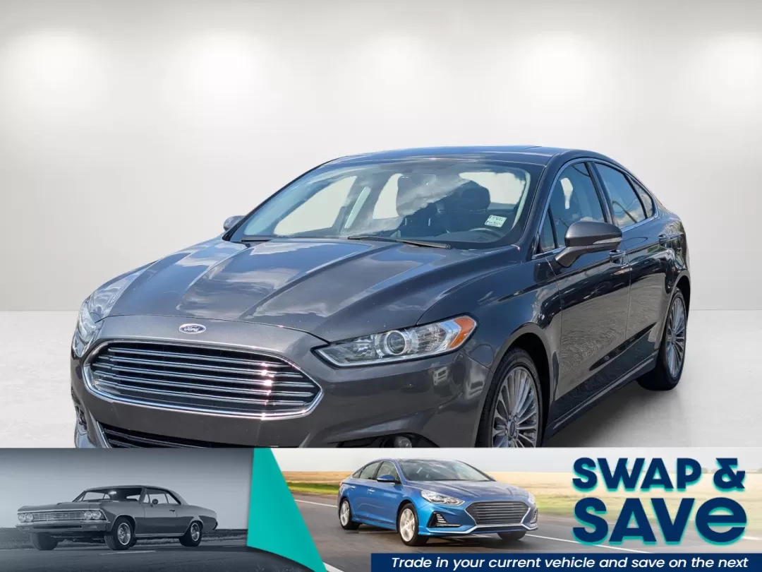 photo of 2015 Ford Fusion Titanium