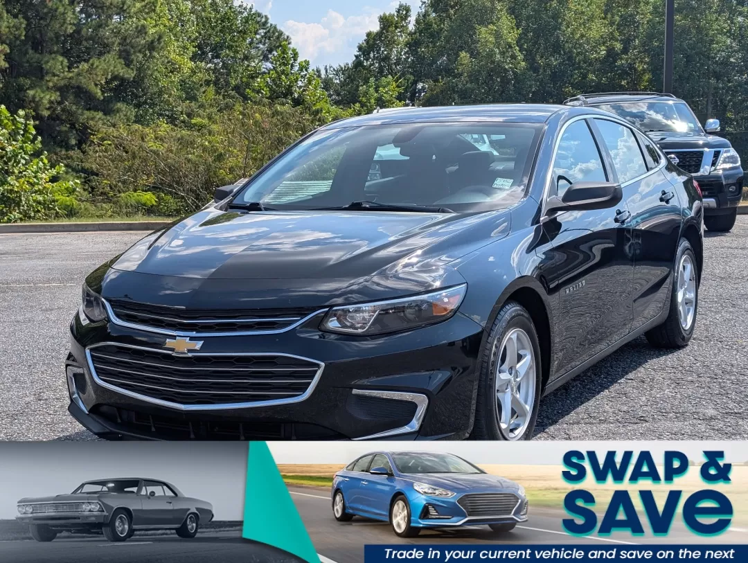 2018 /Jet Black Chevrolet Malibu LS (1G1ZB5ST2JF) with an Other engine, located at 3959 U.S. 80 W, Phenix City, AL, 36870, (334) 297-4885, 32.469296, -85.135185 - 2018 Chevrolet Malibu LS - Photo#0