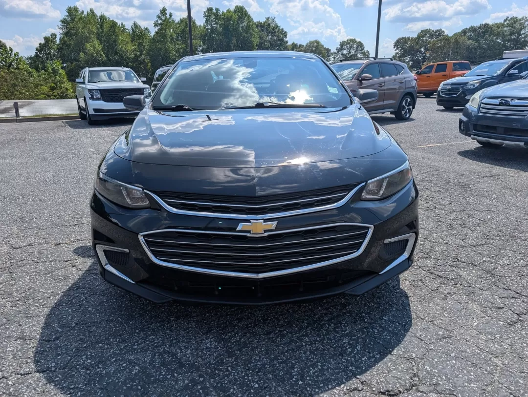 2018 /Jet Black Chevrolet Malibu LS (1G1ZB5ST2JF) with an Other engine, located at 3959 U.S. 80 W, Phenix City, AL, 36870, (334) 297-4885, 32.469296, -85.135185 - 2018 Chevrolet Malibu LS - Photo#1