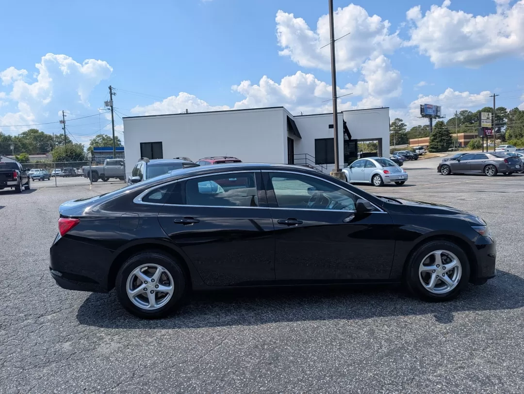 2018 /Jet Black Chevrolet Malibu LS (1G1ZB5ST2JF) with an Other engine, located at 3959 U.S. 80 W, Phenix City, AL, 36870, (334) 297-4885, 32.469296, -85.135185 - 2018 Chevrolet Malibu LS - Photo#3