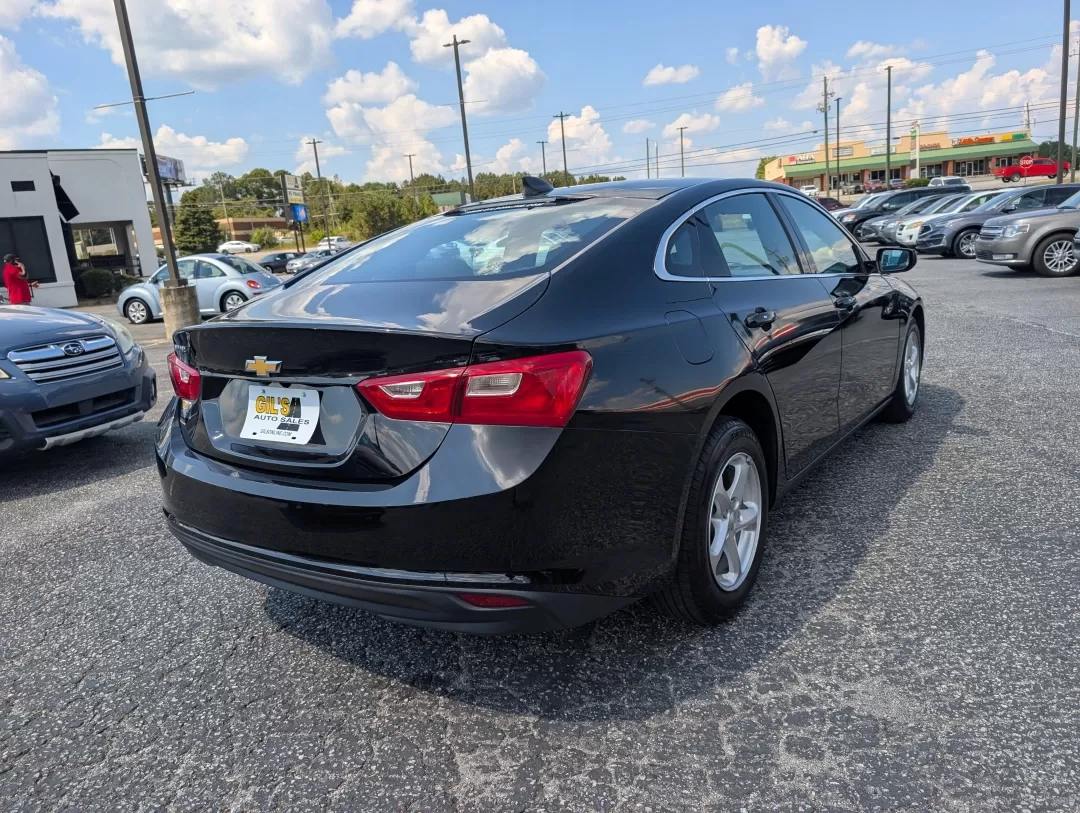 2018 /Jet Black Chevrolet Malibu LS (1G1ZB5ST2JF) with an Other engine, located at 3959 U.S. 80 W, Phenix City, AL, 36870, (334) 297-4885, 32.469296, -85.135185 - 2018 Chevrolet Malibu LS - Photo#4