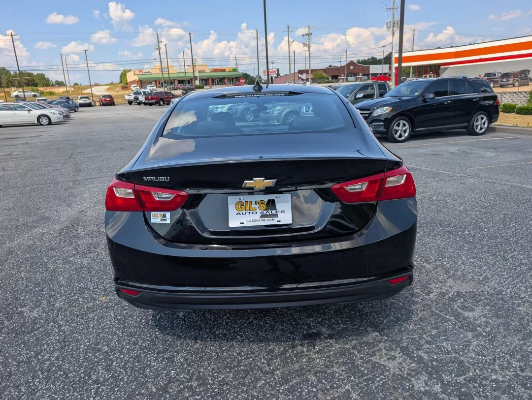 2018 /Jet Black Chevrolet Malibu LS (1G1ZB5ST2JF) with an Other engine, located at 3959 U.S. 80 W, Phenix City, AL, 36870, (334) 297-4885, 32.469296, -85.135185 - 2018 Chevrolet Malibu LS - Photo#5