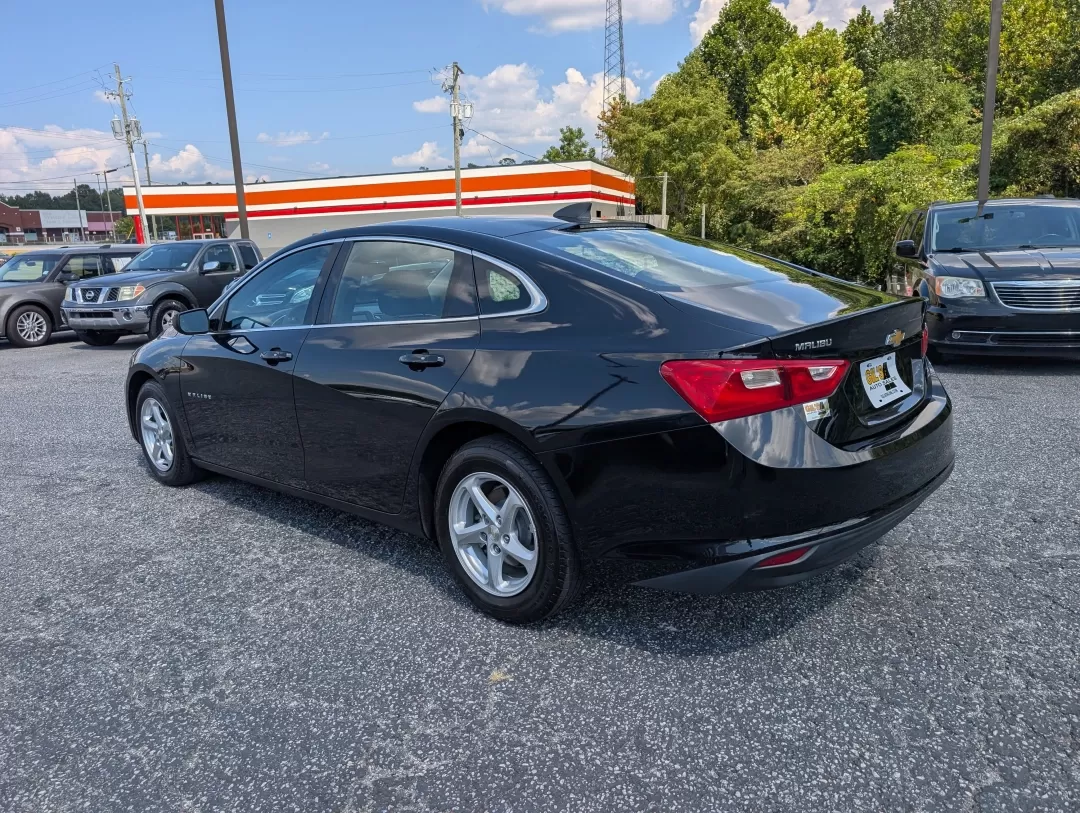 2018 /Jet Black Chevrolet Malibu LS (1G1ZB5ST2JF) with an Other engine, located at 3959 U.S. 80 W, Phenix City, AL, 36870, (334) 297-4885, 32.469296, -85.135185 - 2018 Chevrolet Malibu LS - Photo#6