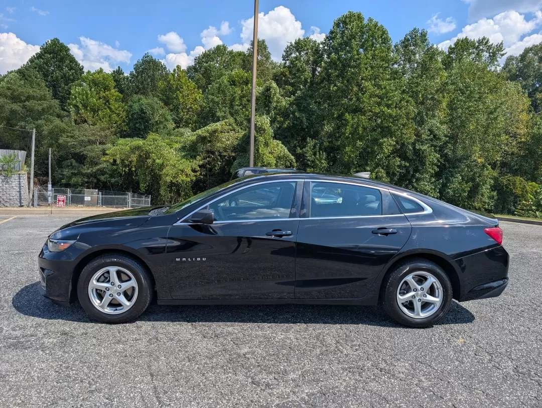 2018 /Jet Black Chevrolet Malibu LS (1G1ZB5ST2JF) with an Other engine, located at 3959 U.S. 80 W, Phenix City, AL, 36870, (334) 297-4885, 32.469296, -85.135185 - 2018 Chevrolet Malibu LS - Photo#7