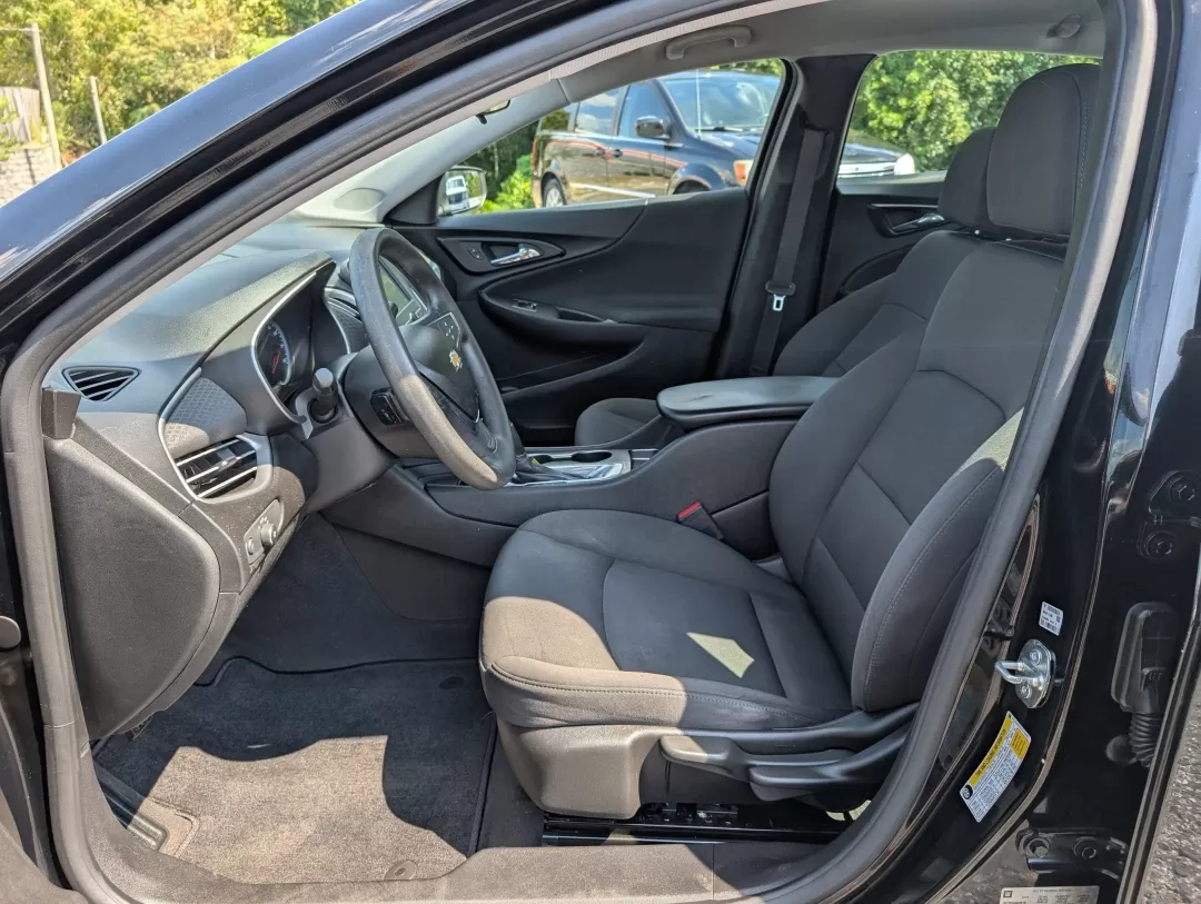 2018 /Jet Black Chevrolet Malibu LS (1G1ZB5ST2JF) with an Other engine, located at 3959 U.S. 80 W, Phenix City, AL, 36870, (334) 297-4885, 32.469296, -85.135185 - 2018 Chevrolet Malibu LS - Photo#9
