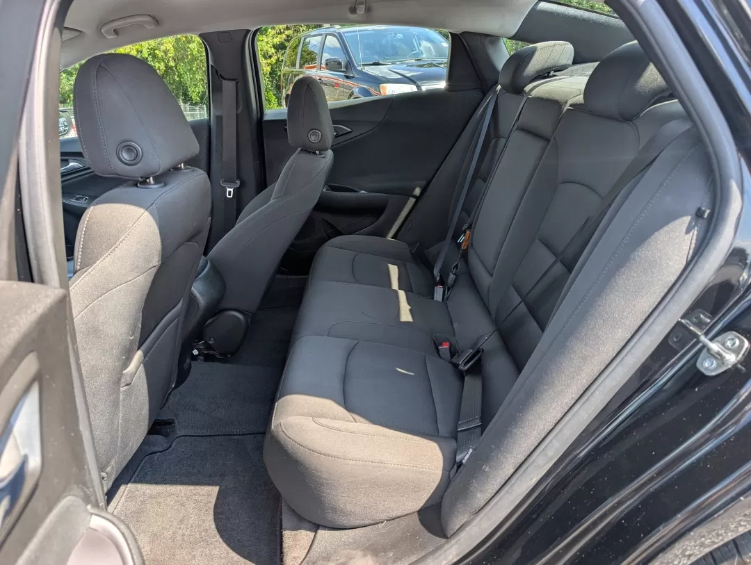 2018 /Jet Black Chevrolet Malibu LS (1G1ZB5ST2JF) with an Other engine, located at 3959 U.S. 80 W, Phenix City, AL, 36870, (334) 297-4885, 32.469296, -85.135185 - 2018 Chevrolet Malibu LS - Photo#10