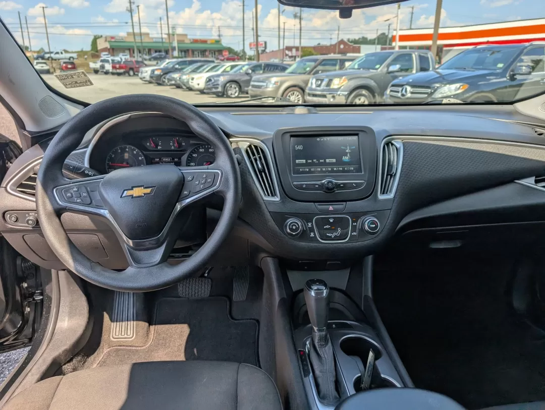 2018 /Jet Black Chevrolet Malibu LS (1G1ZB5ST2JF) with an Other engine, located at 3959 U.S. 80 W, Phenix City, AL, 36870, (334) 297-4885, 32.469296, -85.135185 - 2018 Chevrolet Malibu LS - Photo#11