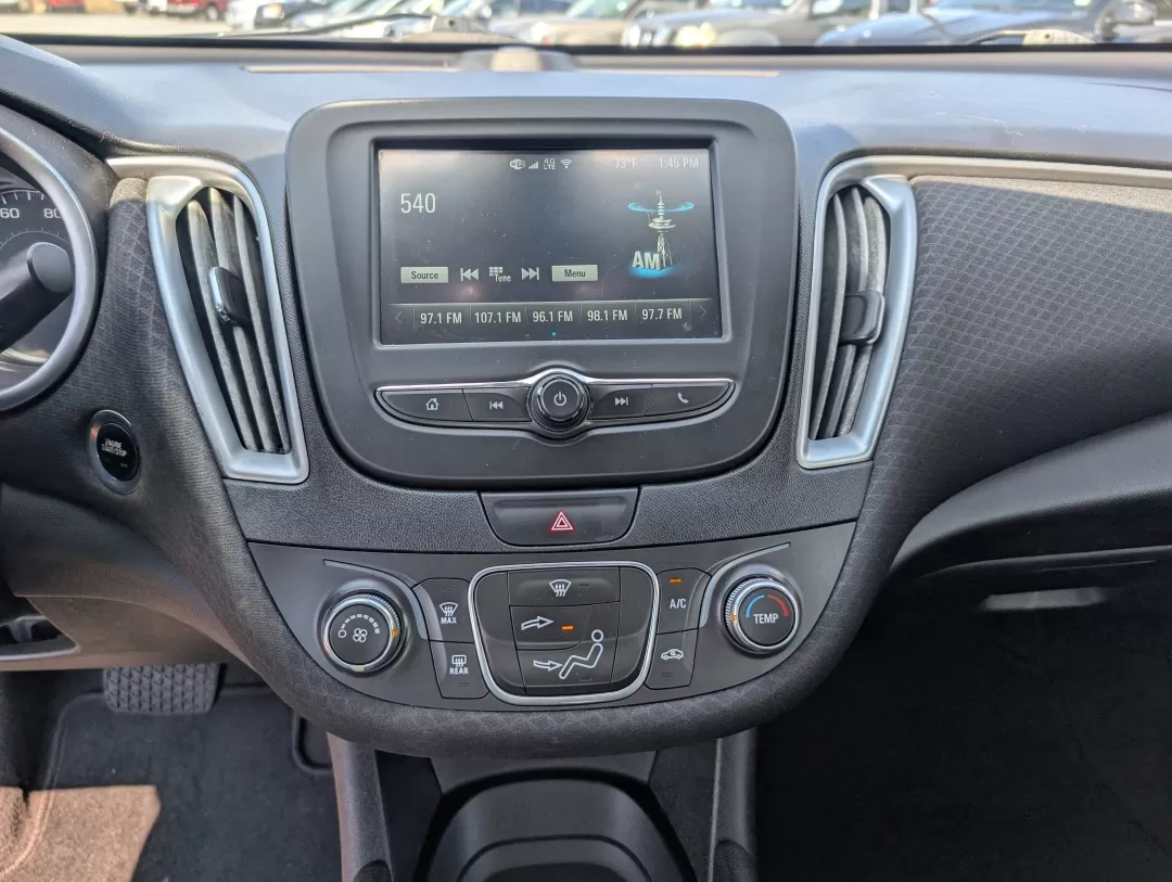 2018 /Jet Black Chevrolet Malibu LS (1G1ZB5ST2JF) with an Other engine, located at 3959 U.S. 80 W, Phenix City, AL, 36870, (334) 297-4885, 32.469296, -85.135185 - 2018 Chevrolet Malibu LS - Photo#14