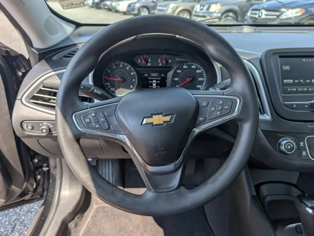 2018 /Jet Black Chevrolet Malibu LS (1G1ZB5ST2JF) with an Other engine, located at 3959 U.S. 80 W, Phenix City, AL, 36870, (334) 297-4885, 32.469296, -85.135185 - 2018 Chevrolet Malibu LS - Photo#15