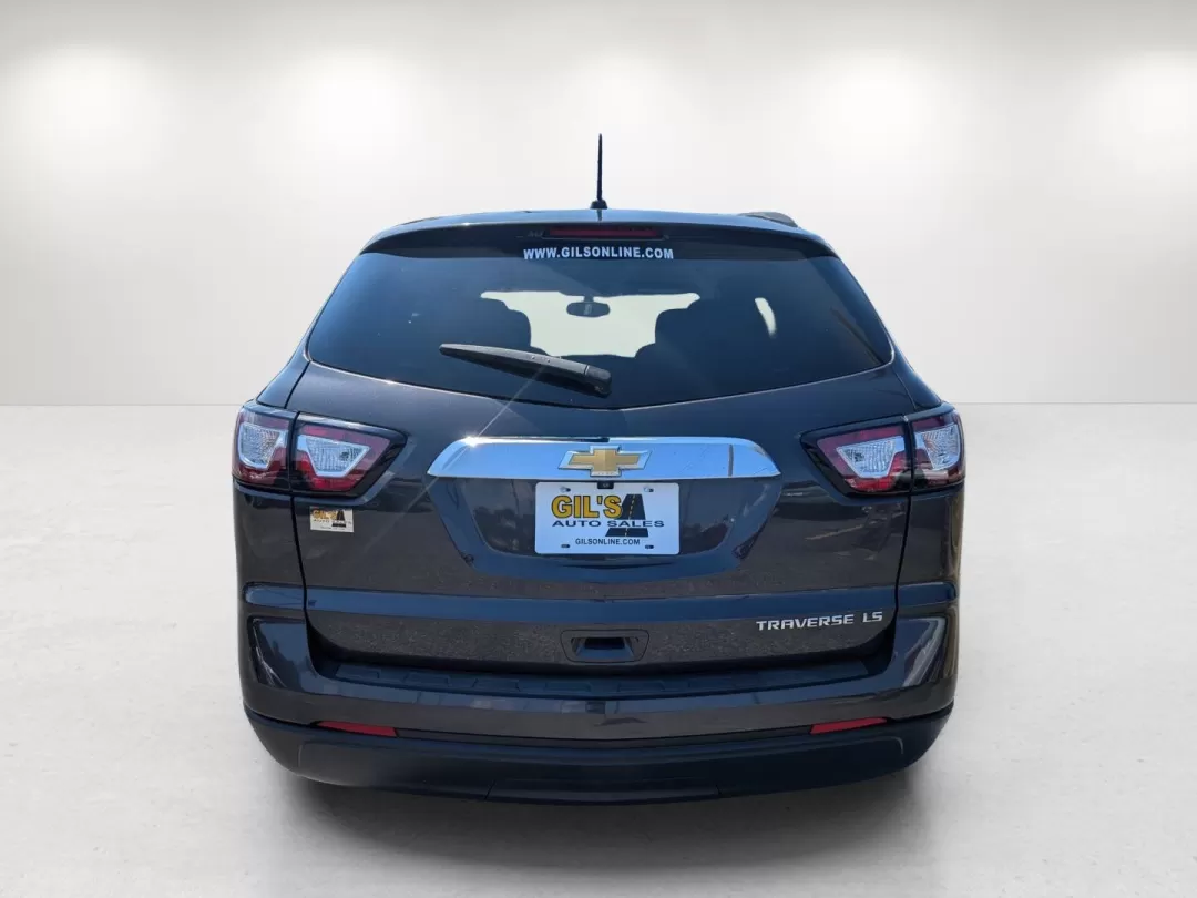 2015 /Dark Titanium/Light Titanium Chevrolet Traverse LS (1GNKRFEDXFJ) with an Other engine, located at 3959 U.S. 80 W, Phenix City, AL, 36870, (334) 297-4885, 32.469296, -85.135185 - **Discover Your Next Adventure with the 2015 Chevrolet Traverse LS at Gils Auto!**<br /> <br /> Are you ready to elevate your family's adventures or conquer your daily commute? The 2015 Chevrolet Traverse LS is your answer, designed with ample space and modern features to accommodate every need. Fro - Photo#6