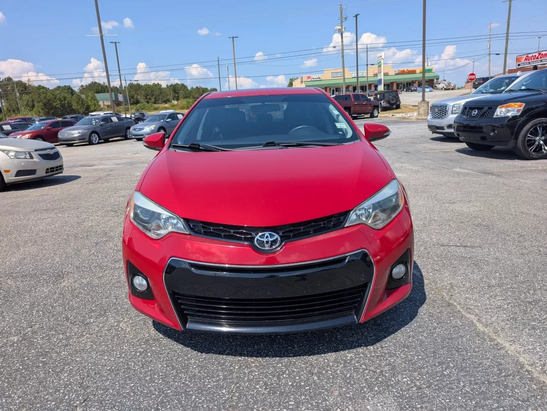 2015 Toyota Corolla S (2T1BURHE2FC) with an Other engine, located at 3959 U.S. 80 W, Phenix City, AL, 36870, (334) 297-4885, 32.469296, -85.135185 - 2015 Toyota Corolla S - Photo#1