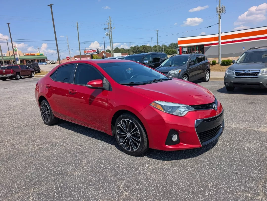 2015 Toyota Corolla S (2T1BURHE2FC) with an Other engine, located at 3959 U.S. 80 W, Phenix City, AL, 36870, (334) 297-4885, 32.469296, -85.135185 - 2015 Toyota Corolla S - Photo#2