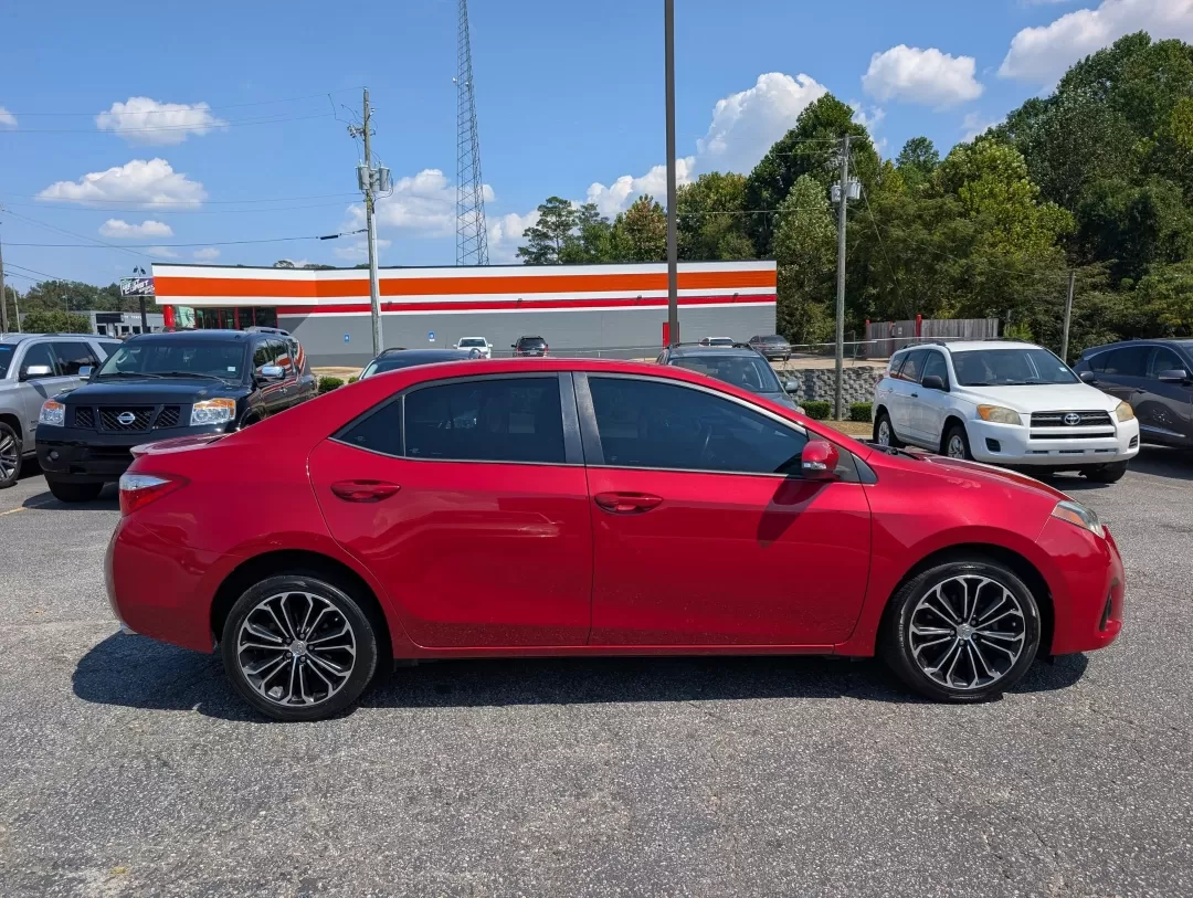 2015 Toyota Corolla S (2T1BURHE2FC) with an Other engine, located at 3959 U.S. 80 W, Phenix City, AL, 36870, (334) 297-4885, 32.469296, -85.135185 - 2015 Toyota Corolla S - Photo#3