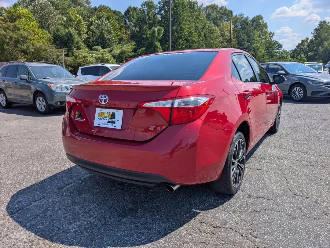 2015 Toyota Corolla S (2T1BURHE2FC) with an Other engine, located at 3959 U.S. 80 W, Phenix City, AL, 36870, (334) 297-4885, 32.469296, -85.135185 - 2015 Toyota Corolla S - Photo#4