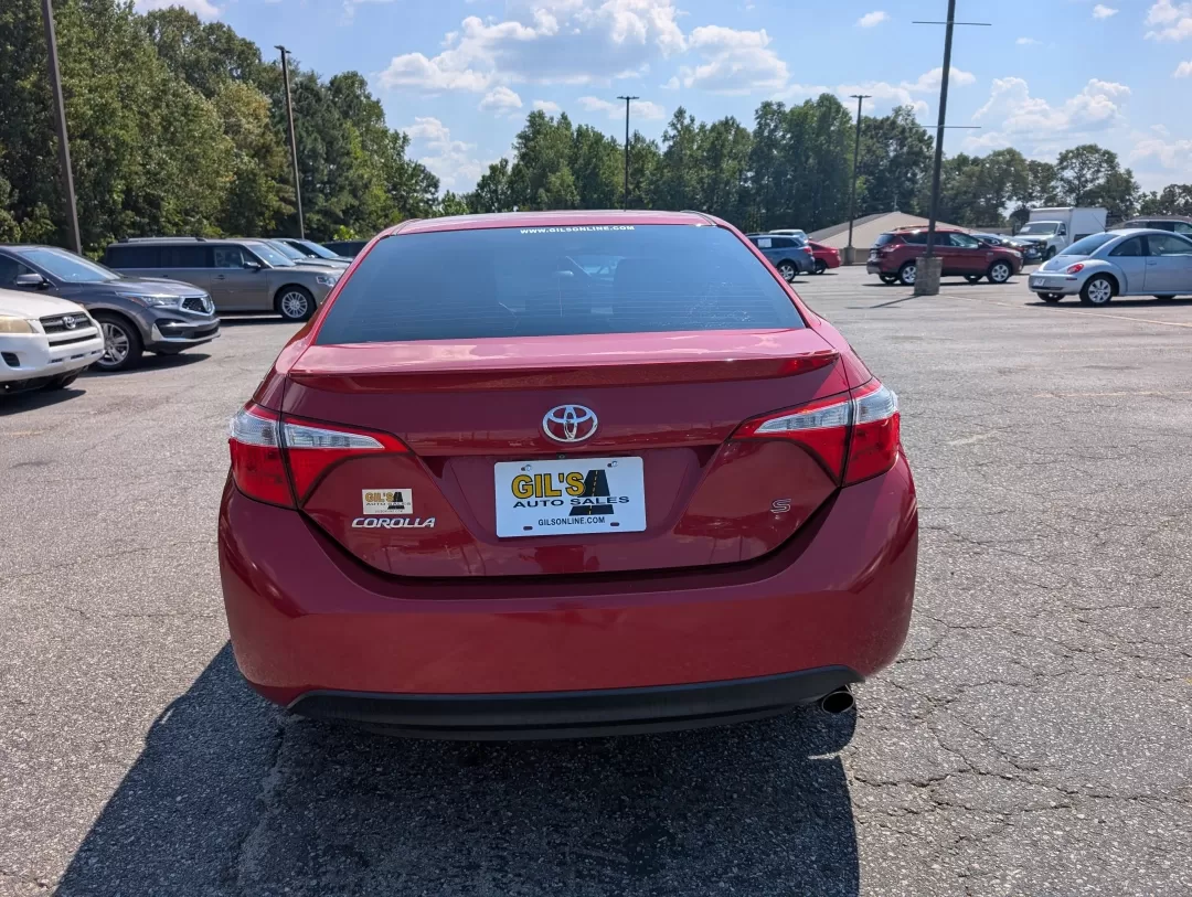 2015 Toyota Corolla S (2T1BURHE2FC) with an Other engine, located at 3959 U.S. 80 W, Phenix City, AL, 36870, (334) 297-4885, 32.469296, -85.135185 - 2015 Toyota Corolla S - Photo#5