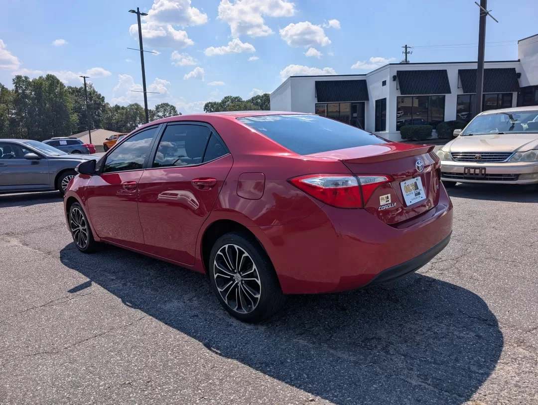 2015 Toyota Corolla S (2T1BURHE2FC) with an Other engine, located at 3959 U.S. 80 W, Phenix City, AL, 36870, (334) 297-4885, 32.469296, -85.135185 - 2015 Toyota Corolla S - Photo#6