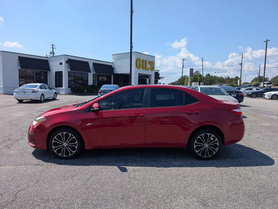 2015 Toyota Corolla S (2T1BURHE2FC) with an Other engine, located at 3959 U.S. 80 W, Phenix City, AL, 36870, (334) 297-4885, 32.469296, -85.135185 - 2015 Toyota Corolla S - Photo#7