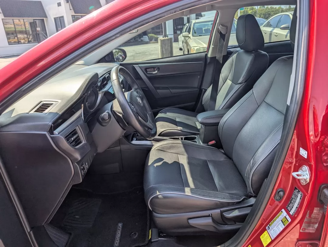 2015 Toyota Corolla S (2T1BURHE2FC) with an Other engine, located at 3959 U.S. 80 W, Phenix City, AL, 36870, (334) 297-4885, 32.469296, -85.135185 - 2015 Toyota Corolla S - Photo#9