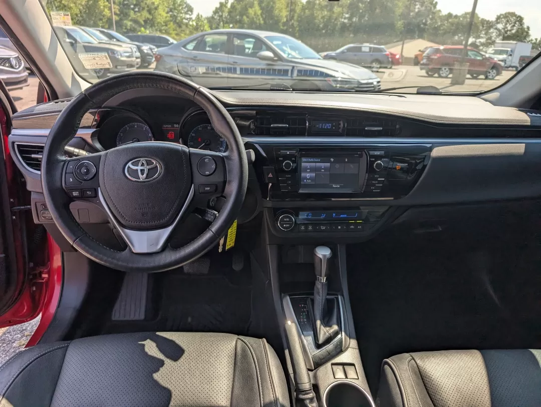 2015 Toyota Corolla S (2T1BURHE2FC) with an Other engine, located at 3959 U.S. 80 W, Phenix City, AL, 36870, (334) 297-4885, 32.469296, -85.135185 - 2015 Toyota Corolla S - Photo#11