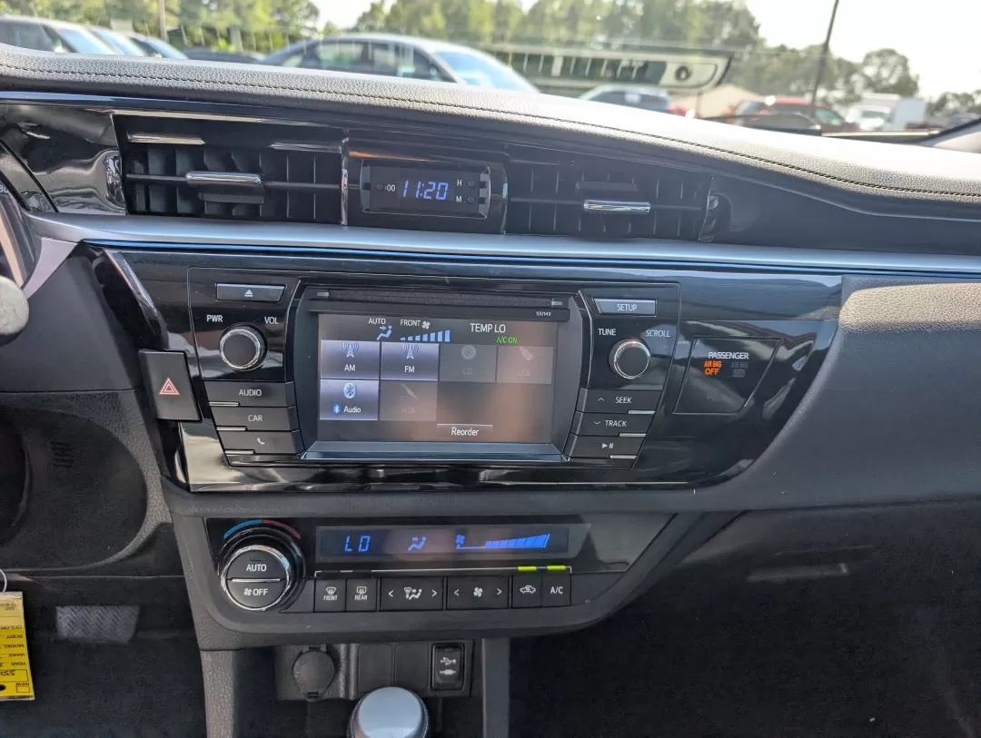 2015 Toyota Corolla S (2T1BURHE2FC) with an Other engine, located at 3959 U.S. 80 W, Phenix City, AL, 36870, (334) 297-4885, 32.469296, -85.135185 - 2015 Toyota Corolla S - Photo#12