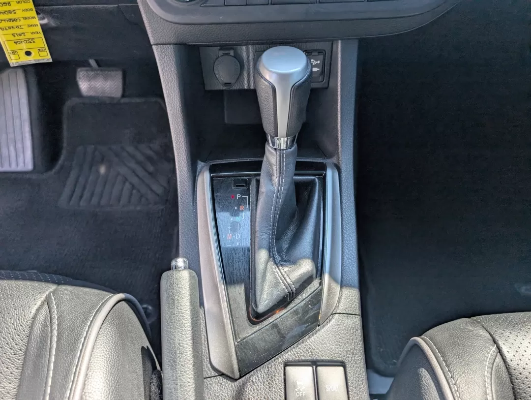 2015 Toyota Corolla S (2T1BURHE2FC) with an Other engine, located at 3959 U.S. 80 W, Phenix City, AL, 36870, (334) 297-4885, 32.469296, -85.135185 - 2015 Toyota Corolla S - Photo#13