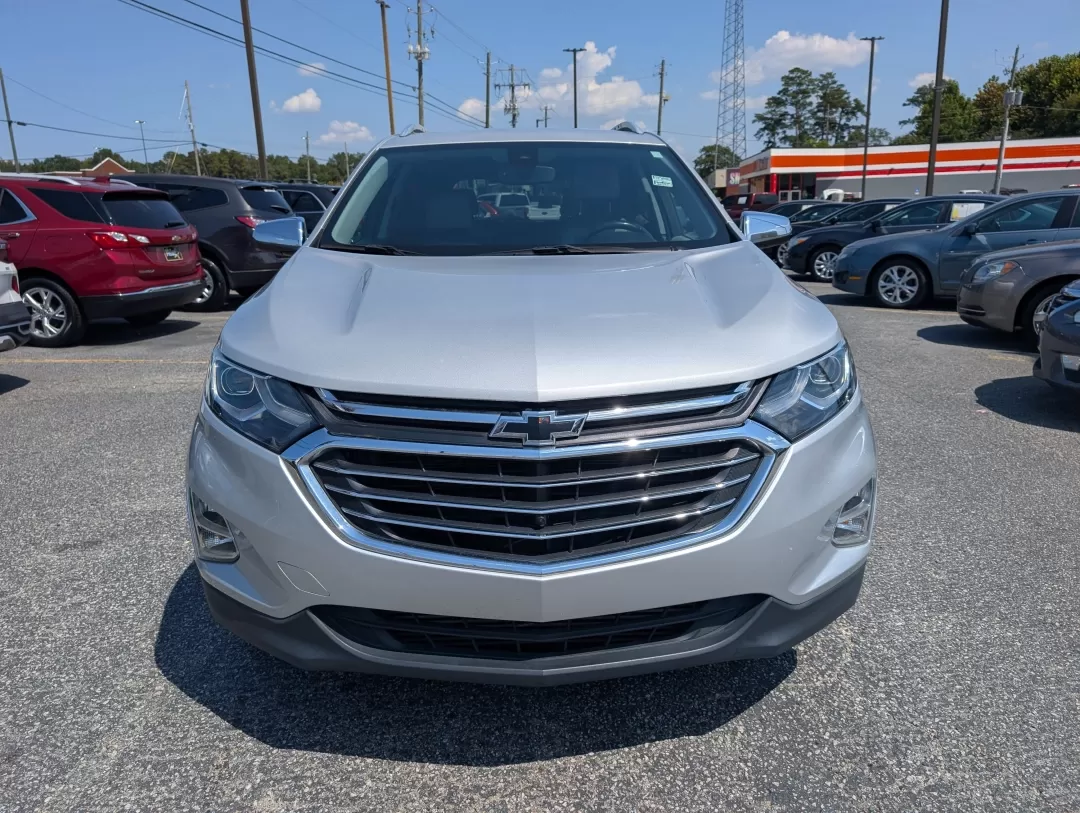 2018 /Medium Ash Gray Chevrolet Equinox Premier (2GNAXMEV4J6) with an Other engine, located at 3959 U.S. 80 W, Phenix City, AL, 36870, (334) 297-4885, 32.469296, -85.135185 - 2018 Chevrolet Equinox Premier - Photo#1