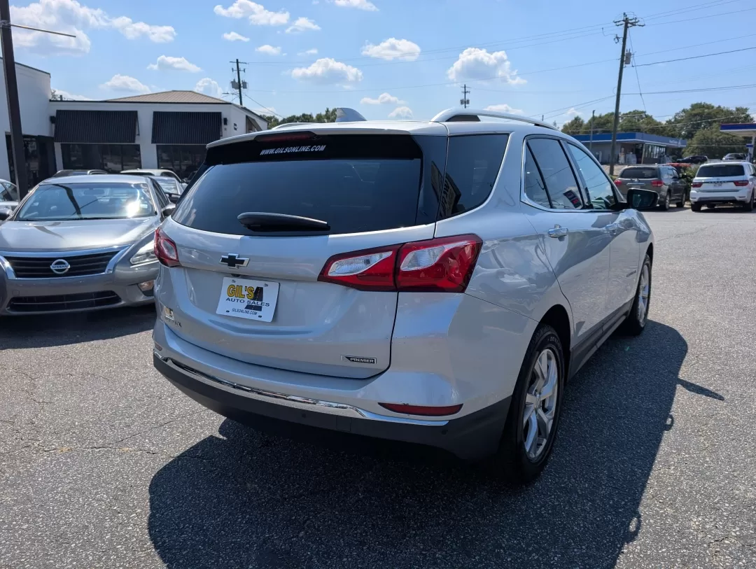 2018 /Medium Ash Gray Chevrolet Equinox Premier (2GNAXMEV4J6) with an Other engine, located at 3959 U.S. 80 W, Phenix City, AL, 36870, (334) 297-4885, 32.469296, -85.135185 - 2018 Chevrolet Equinox Premier - Photo#4