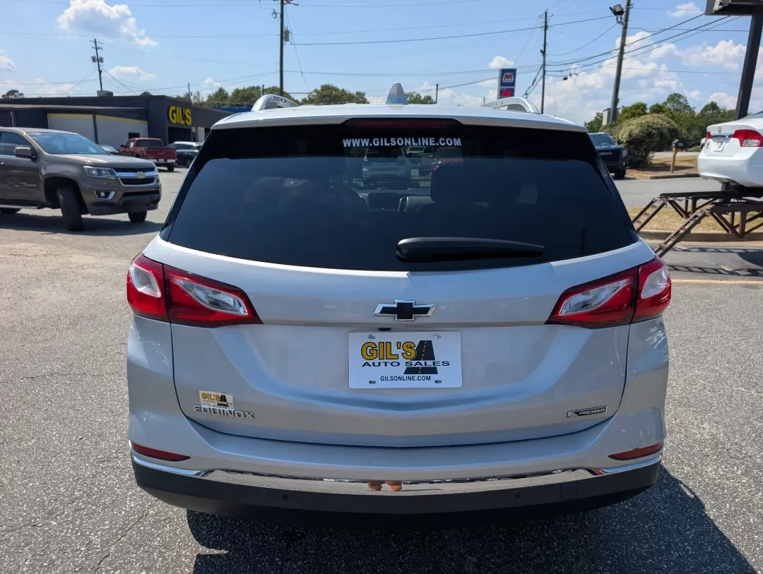 2018 /Medium Ash Gray Chevrolet Equinox Premier (2GNAXMEV4J6) with an Other engine, located at 3959 U.S. 80 W, Phenix City, AL, 36870, (334) 297-4885, 32.469296, -85.135185 - 2018 Chevrolet Equinox Premier - Photo#5